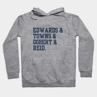 Minnesota Timberwolves Players Last Names Hoodie